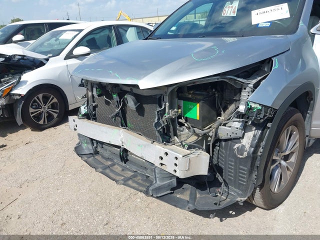 Aukcja sprzedaży 2015 Toyota Highlander Le Plus V6, vin: 5TDZKRFH0FS076536, numer aukcji: 45863551