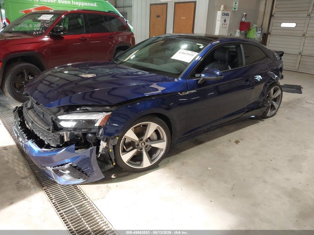 Продажа на аукционе авто 2021 Audi A5 Premium Plus 45 Tfsi Quattro S Tronic, vin: WAUTAAF56MA033097, номер лота: 45863553