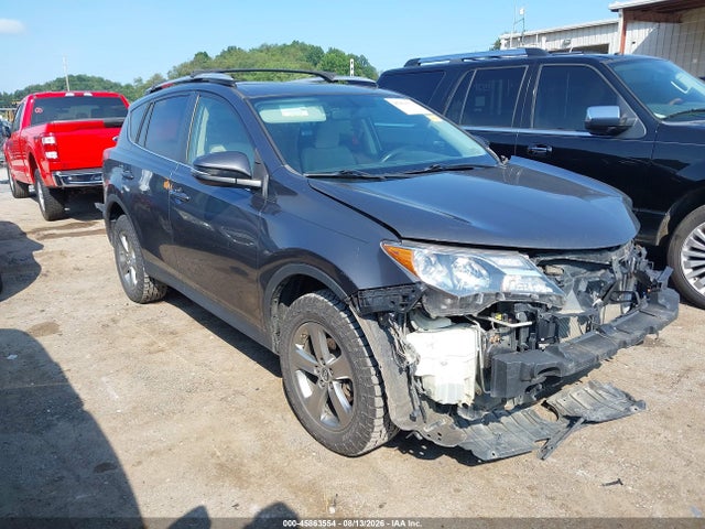 Продаж на аукціоні авто 2015 Toyota Rav4 Xle, vin: JTMRFREV7FJ048015, номер лоту: 45863554