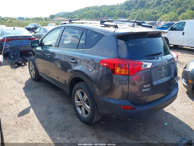 Продаж на аукціоні авто 2015 Toyota Rav4 Xle, vin: JTMRFREV7FJ048015, номер лоту: 45863554