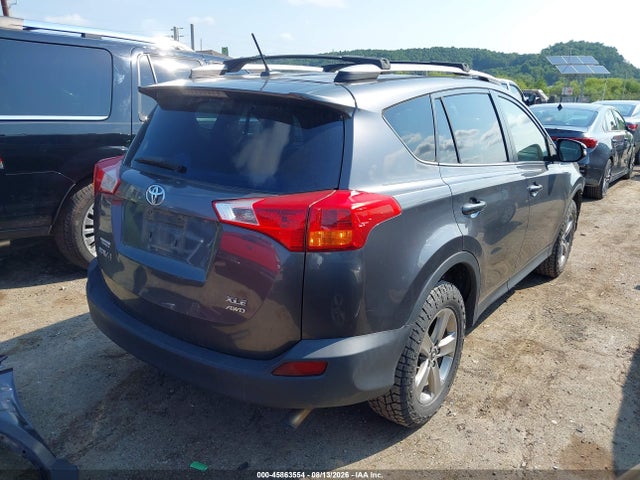 Продаж на аукціоні авто 2015 Toyota Rav4 Xle, vin: JTMRFREV7FJ048015, номер лоту: 45863554