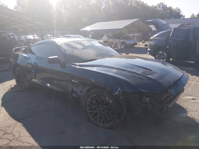 Продажа на аукционе авто 2021 Ford Mustang Gt Premium Fastback, vin: 1FA6P8CF4M5111606, номер лота: 45863561