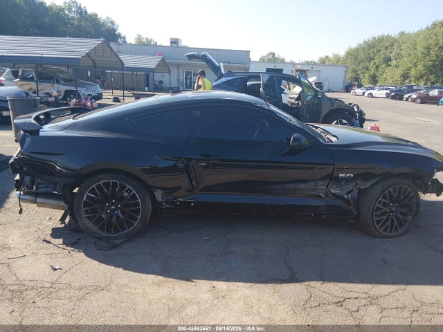 Продажа на аукционе авто 2021 Ford Mustang Gt Premium Fastback, vin: 1FA6P8CF4M5111606, номер лота: 45863561