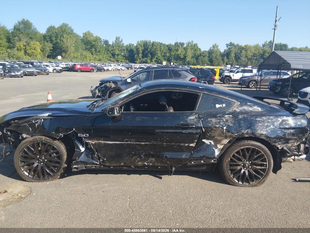 Продажа на аукционе авто 2021 Ford Mustang Gt Premium Fastback, vin: 1FA6P8CF4M5111606, номер лота: 45863561
