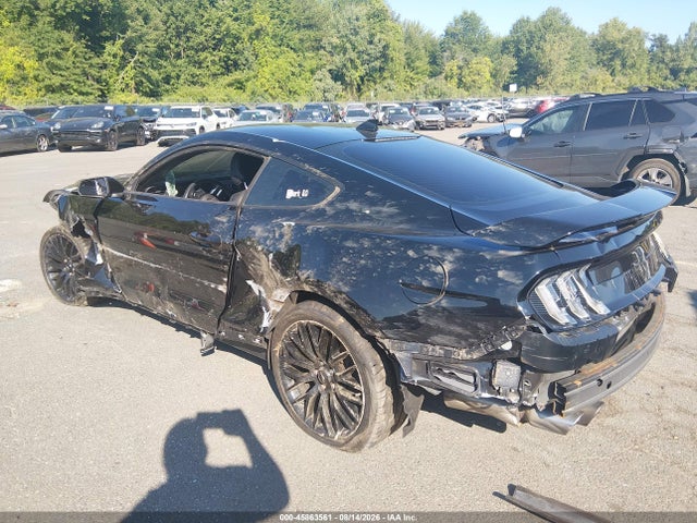 Продажа на аукционе авто 2021 Ford Mustang Gt Premium Fastback, vin: 1FA6P8CF4M5111606, номер лота: 45863561