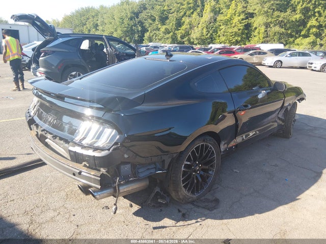 Продажа на аукционе авто 2021 Ford Mustang Gt Premium Fastback, vin: 1FA6P8CF4M5111606, номер лота: 45863561