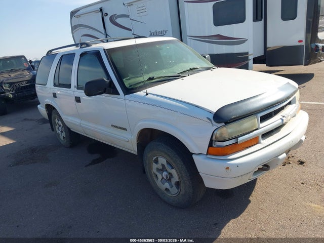 Продажа на аукционе авто 2003 Chevrolet Blazer Ls, vin: 1GNDT13X33K133407, номер лота: 45863563