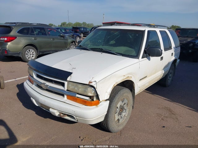Продажа на аукционе авто 2003 Chevrolet Blazer Ls, vin: 1GNDT13X33K133407, номер лота: 45863563
