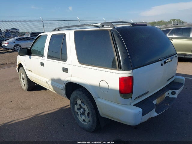 Продажа на аукционе авто 2003 Chevrolet Blazer Ls, vin: 1GNDT13X33K133407, номер лота: 45863563
