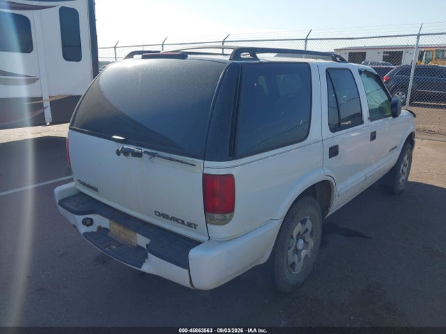 Продажа на аукционе авто 2003 Chevrolet Blazer Ls, vin: 1GNDT13X33K133407, номер лота: 45863563