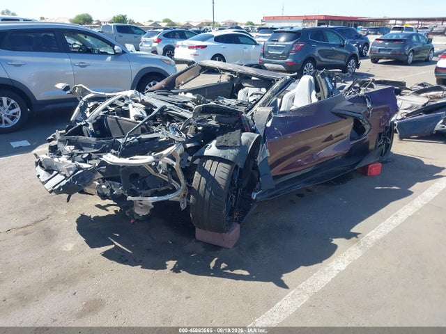 Chevrolet Corvette Stingray Rwd 2lt 2022 1G1YB3D47N5101888 Image 2