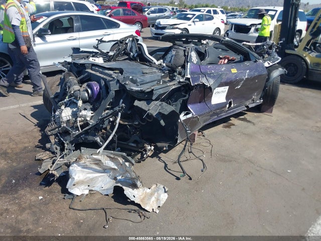 Chevrolet Corvette Stingray Rwd 2lt 2022 1G1YB3D47N5101888 Image 4