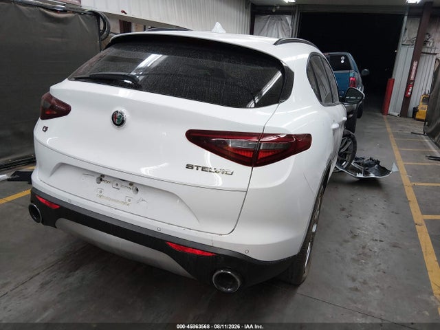 Aukcja sprzedaży 2018 Alfa Romeo Stelvio Ti Sport Awd, vin: ZASFAKNN5J7C00721, numer aukcji: 45863568