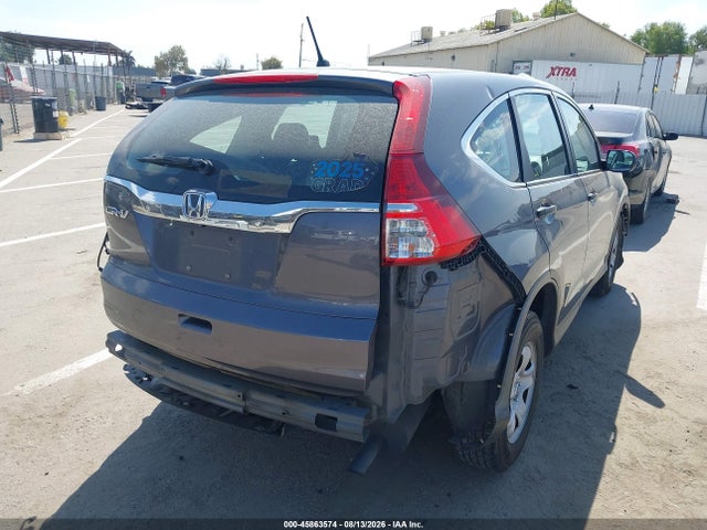 Honda CR-V LX 2015 3CZRM3H32FG717090 Image 4