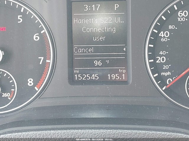 1VWBS7A30EC083078 Volkswagen Passat 1.8t Se