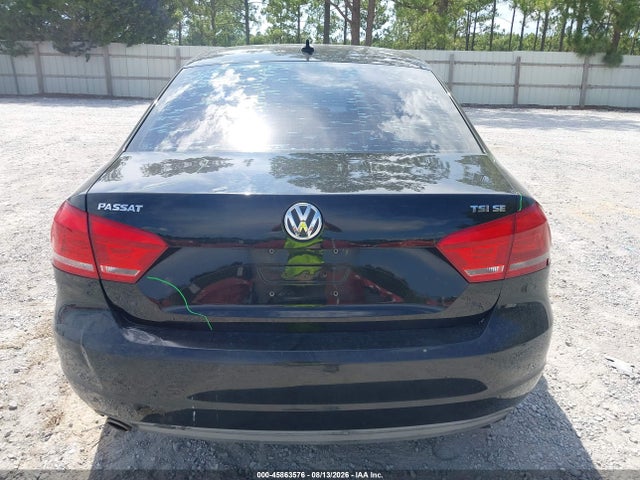 1VWBS7A30EC083078 Volkswagen Passat 1.8t Se