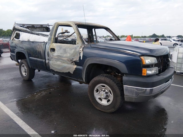 Продаж на аукціоні авто 2005 Chevrolet Silverado 2500hd Work Truck, vin: 1GCHC24U05E309481, номер лоту: 45863575