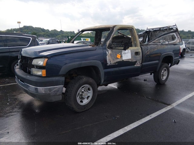 Продажа на аукционе авто 2005 Chevrolet Silverado 2500hd Work Truck, vin: 1GCHC24U05E309481, номер лота: 45863575