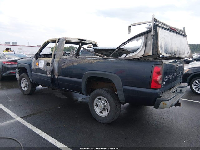 Продажа на аукционе авто 2005 Chevrolet Silverado 2500hd Work Truck, vin: 1GCHC24U05E309481, номер лота: 45863575