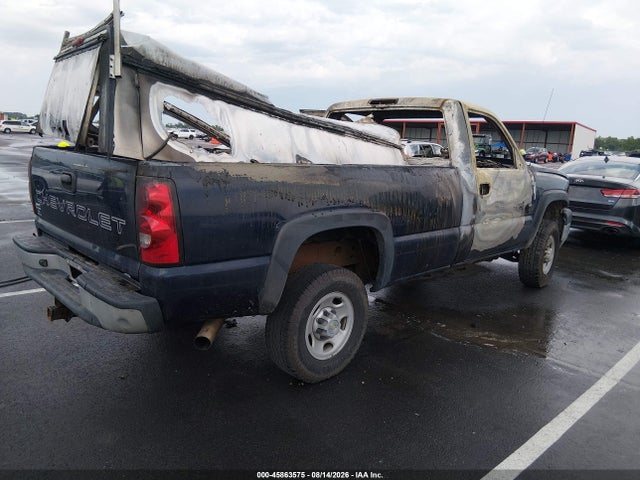 Продажа на аукционе авто 2005 Chevrolet Silverado 2500hd Work Truck, vin: 1GCHC24U05E309481, номер лота: 45863575