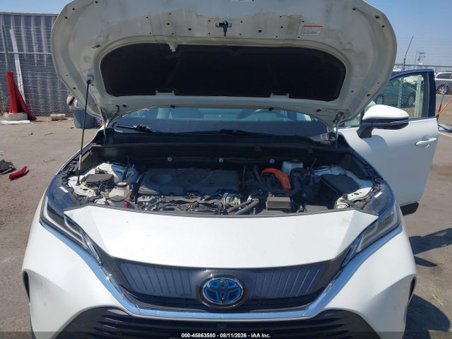 Toyota Venza Limited 2021 JTEAAAAH2MJ027658 Image 10