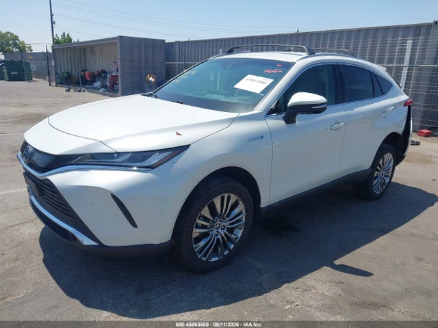 Toyota Venza Limited 2021 JTEAAAAH2MJ027658 Image 2