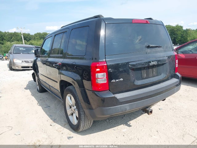 Продаж на аукціоні авто 2013 Jeep Patriot Latitude, vin: 1C4NJRFB9DD263649, номер лоту: 45863578