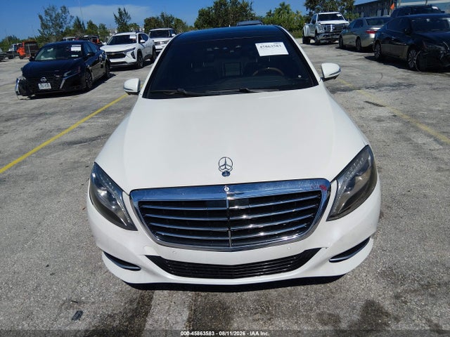 2014 Mercedes-benz S 550 მანქანა იყიდება აუქციონზე, vin: WDDUG8CB0EA051109, აუქციონის ნომერი: 45863583