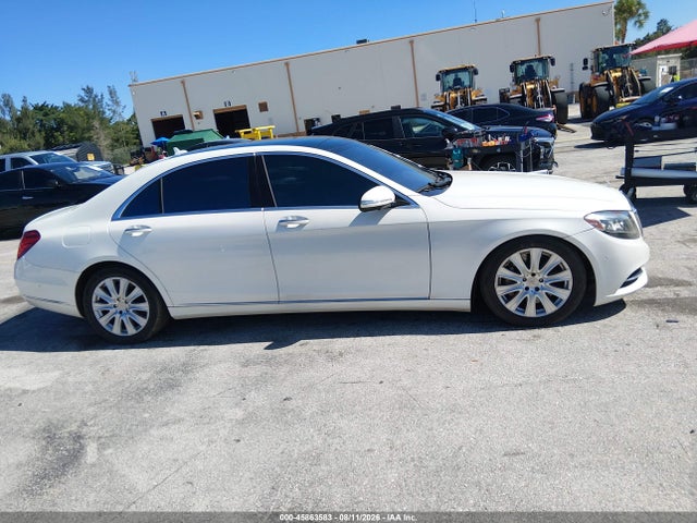 2014 Mercedes-benz S 550 მანქანა იყიდება აუქციონზე, vin: WDDUG8CB0EA051109, აუქციონის ნომერი: 45863583