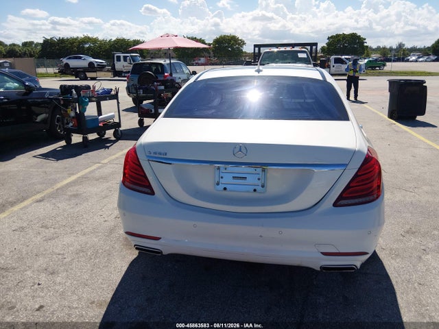 2014 Mercedes-benz S 550 მანქანა იყიდება აუქციონზე, vin: WDDUG8CB0EA051109, აუქციონის ნომერი: 45863583
