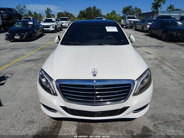 2014 Mercedes-benz S 550 მანქანა იყიდება აუქციონზე, vin: WDDUG8CB0EA051109, აუქციონის ნომერი: 45863583