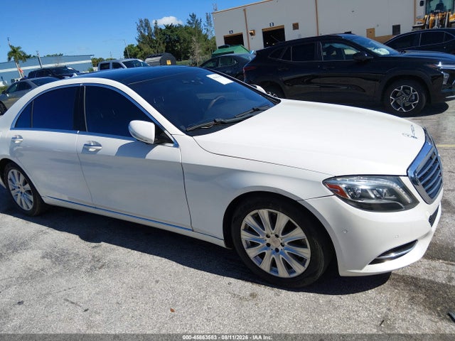 2014 Mercedes-benz S 550 მანქანა იყიდება აუქციონზე, vin: WDDUG8CB0EA051109, აუქციონის ნომერი: 45863583