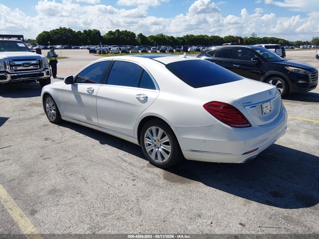 2014 Mercedes-benz S 550 მანქანა იყიდება აუქციონზე, vin: WDDUG8CB0EA051109, აუქციონის ნომერი: 45863583