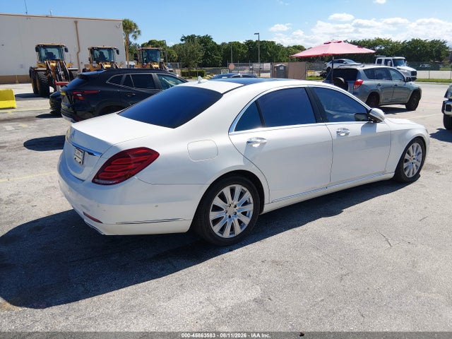 2014 Mercedes-benz S 550 მანქანა იყიდება აუქციონზე, vin: WDDUG8CB0EA051109, აუქციონის ნომერი: 45863583