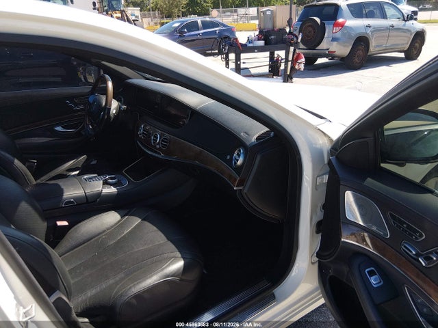 2014 Mercedes-benz S 550 მანქანა იყიდება აუქციონზე, vin: WDDUG8CB0EA051109, აუქციონის ნომერი: 45863583