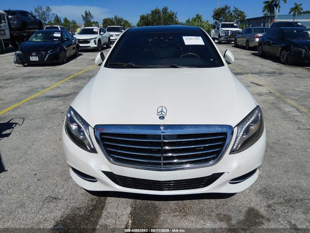 2014 Mercedes-benz S 550 მანქანა იყიდება აუქციონზე, vin: WDDUG8CB0EA051109, აუქციონის ნომერი: 45863583