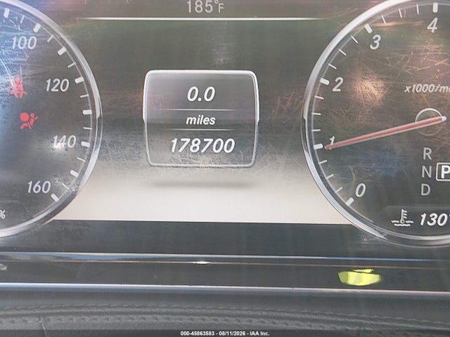2014 Mercedes-benz S 550 მანქანა იყიდება აუქციონზე, vin: WDDUG8CB0EA051109, აუქციონის ნომერი: 45863583