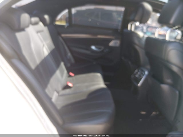 2014 Mercedes-benz S 550 მანქანა იყიდება აუქციონზე, vin: WDDUG8CB0EA051109, აუქციონის ნომერი: 45863583