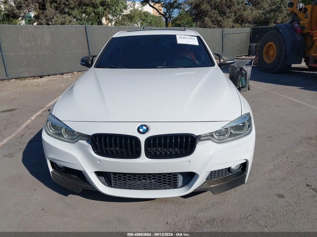 2018 Bmw 340i მანქანა იყიდება აუქციონზე, vin: WBA8B3G51JNV01190, აუქციონის ნომერი: 45863584