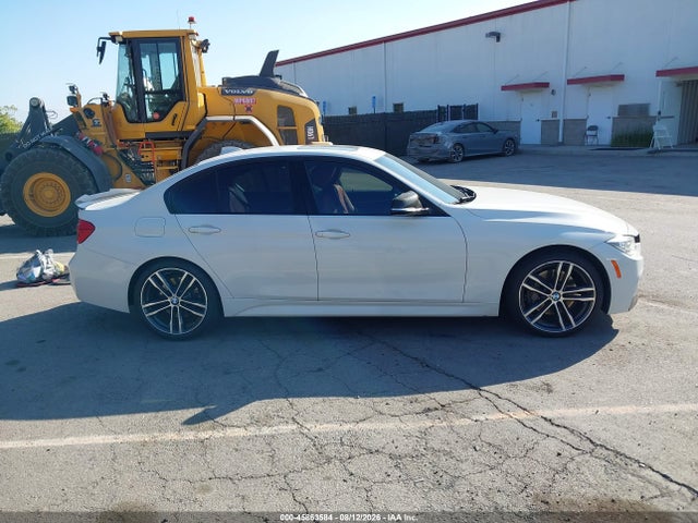2018 Bmw 340i მანქანა იყიდება აუქციონზე, vin: WBA8B3G51JNV01190, აუქციონის ნომერი: 45863584