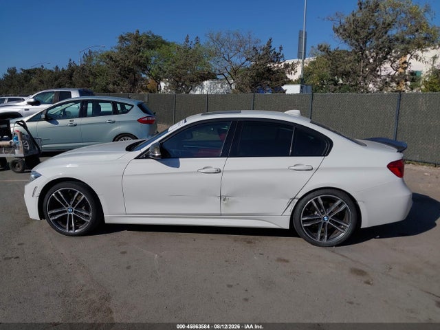 2018 Bmw 340i მანქანა იყიდება აუქციონზე, vin: WBA8B3G51JNV01190, აუქციონის ნომერი: 45863584