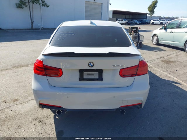 2018 Bmw 340i მანქანა იყიდება აუქციონზე, vin: WBA8B3G51JNV01190, აუქციონის ნომერი: 45863584