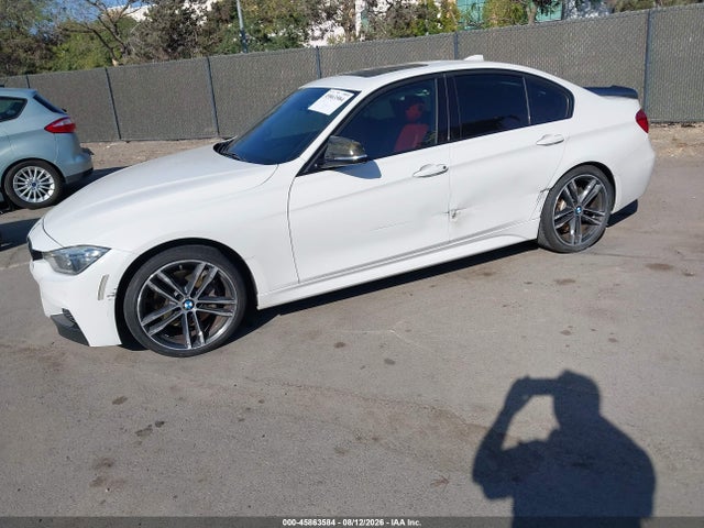 2018 Bmw 340i მანქანა იყიდება აუქციონზე, vin: WBA8B3G51JNV01190, აუქციონის ნომერი: 45863584
