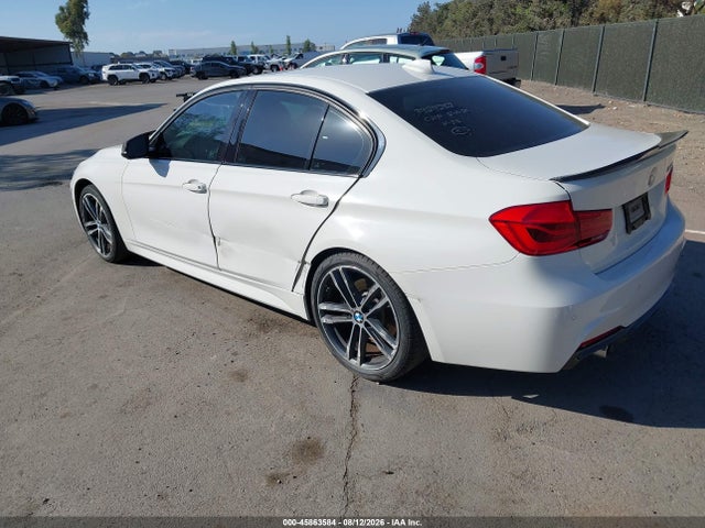 2018 Bmw 340i მანქანა იყიდება აუქციონზე, vin: WBA8B3G51JNV01190, აუქციონის ნომერი: 45863584