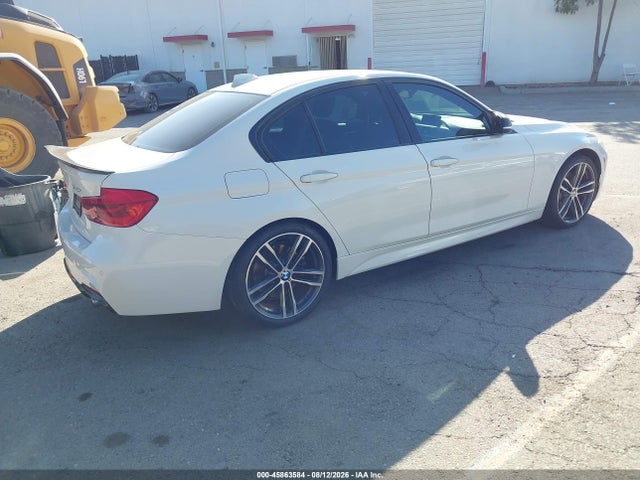 2018 Bmw 340i მანქანა იყიდება აუქციონზე, vin: WBA8B3G51JNV01190, აუქციონის ნომერი: 45863584