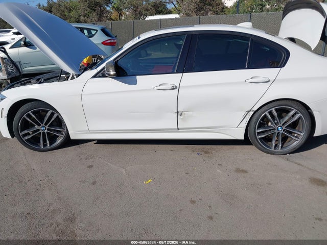 2018 Bmw 340i მანქანა იყიდება აუქციონზე, vin: WBA8B3G51JNV01190, აუქციონის ნომერი: 45863584