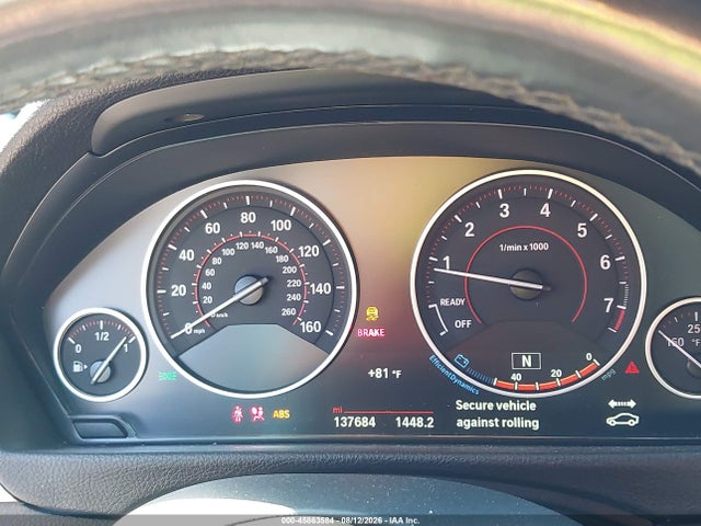 2018 Bmw 340i მანქანა იყიდება აუქციონზე, vin: WBA8B3G51JNV01190, აუქციონის ნომერი: 45863584