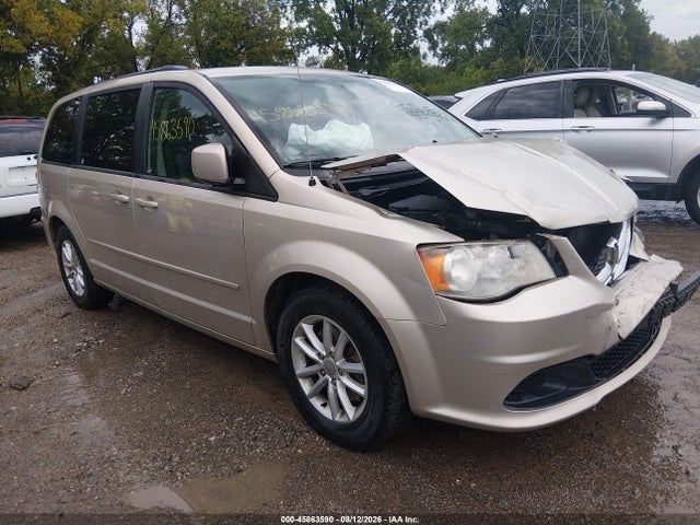 45863590 :رقم المزاد ، 2C4RDGCG6DR599432 vin ، 2013 Dodge Grand Caravan Sxt مزاد بيع
