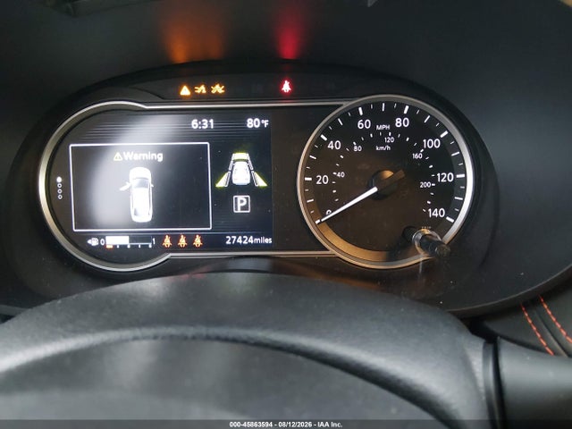 Продаж на аукціоні авто 2024 Nissan Versa 1.6 Sr, vin: 3N1CN8FV5RL882172, номер лоту: 45863594