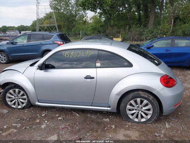 45863597 :رقم المزاد ، 3VWFP7AT4EM620102 vin ، 2014 Volkswagen Beetle 2.5l Entry مزاد بيع